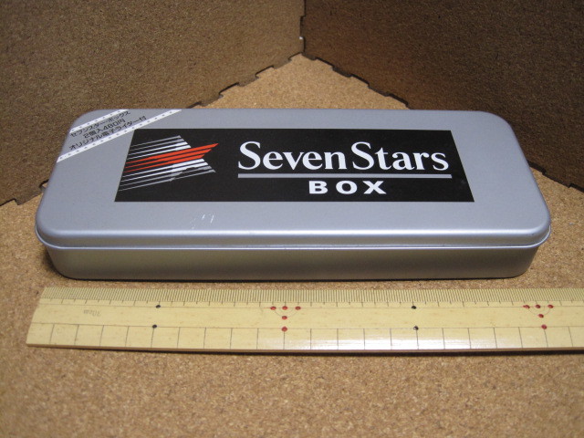  not for sale seven Star BOX SevenStars cigarettes can smoke . empty box that time thing Showa Retro antique!3 point and more successful bid free shipping! including in a package leaving welcome!