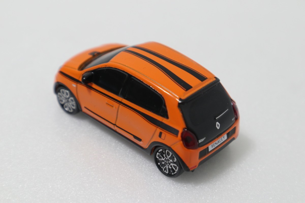 1/64 ルノー トゥインゴ オレンジ Renault Twingo Orange 現地ディーラー流通品_画像4