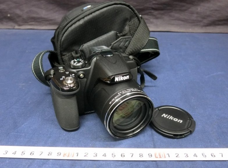 L2802 ニコン Nikon COOLPIX P530 OPTICAL ZOOM ED VR 4.3-180mm 1:3-5.9 コンパクトデジタルカメラ_画像1