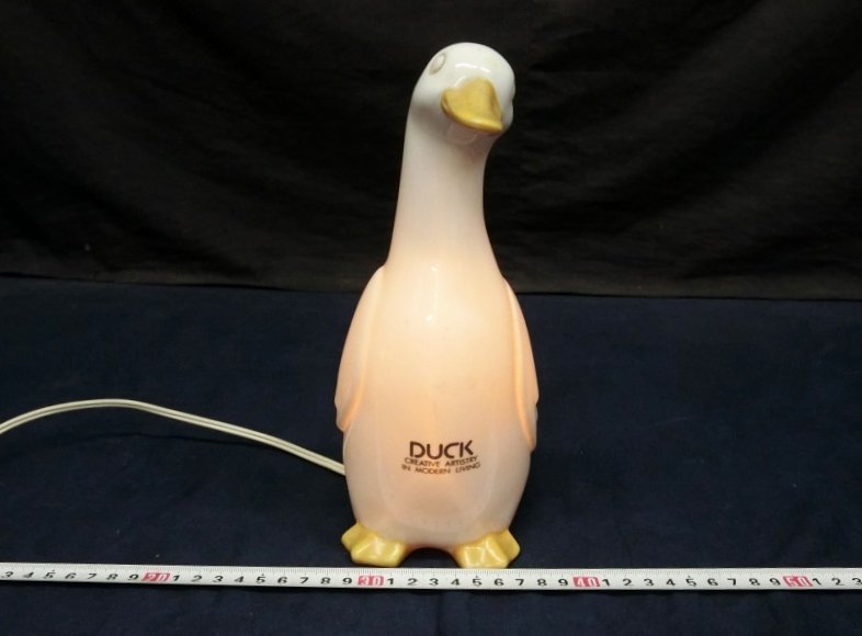 L2854 サンアート 100V 40W DUCK CREATIVE 陶磁器_画像1