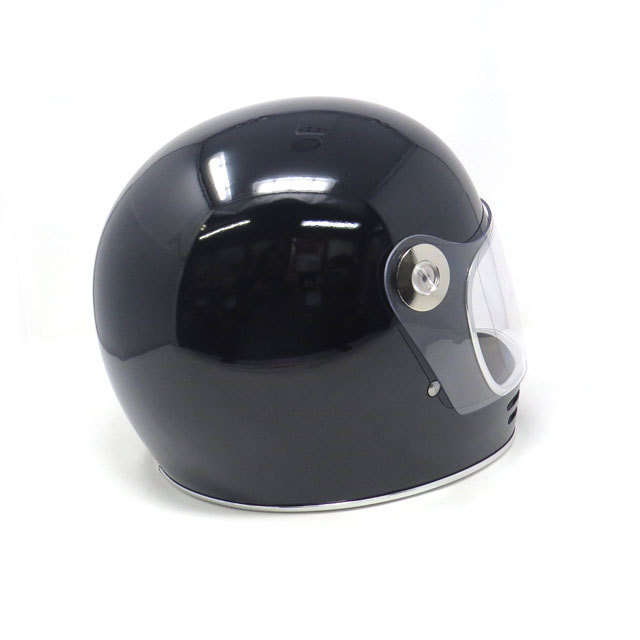 【HEAT☆GROUP】PSCマーク付き フルフェイスヘルメット　COBRA　ブラック　サイズ：フリー　_画像4