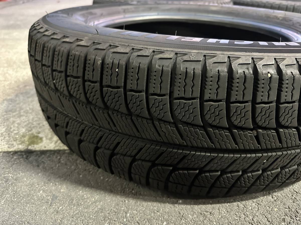 中古 スタッドレスタイヤ 205/65R16 X-ICE3+ 2019年製 ミシュラン 冬タイヤ 手渡し可能 アルファード ヴェルファイア_画像8