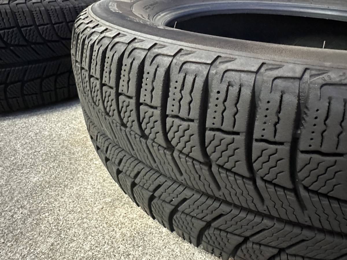 中古 スタッドレスタイヤ 205/65R16 X-ICE3+ 2019年製 ミシュラン 冬タイヤ 手渡し可能 アルファード ヴェルファイア_画像6