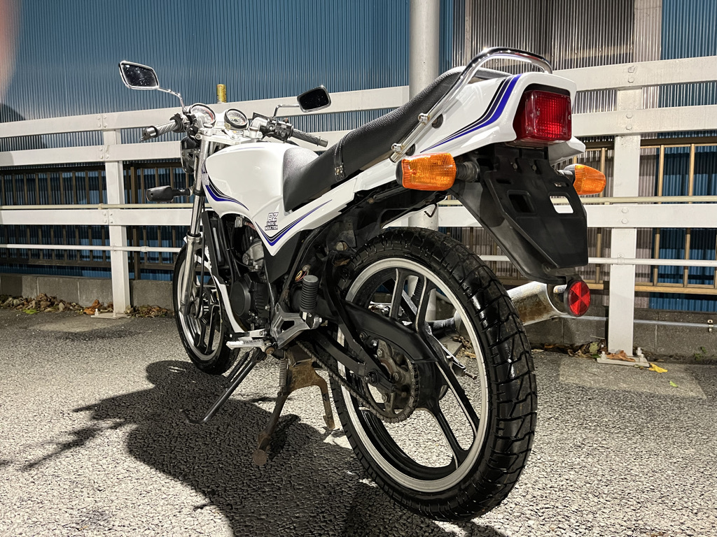 絶好調!! 各部整備済! RZ125 1GV YPVS 2スト13W 超希少! 絶版名車 オススメする理由があります^^ ( RD RZ250 4UO 29L R1Z TZR NSR _画像5