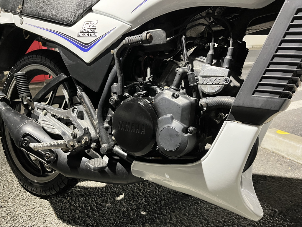 絶好調!! 各部整備済! RZ125 1GV YPVS 2スト13W 超希少! 絶版名車 オススメする理由があります^^ ( RD RZ250 4UO 29L R1Z TZR NSR _画像7