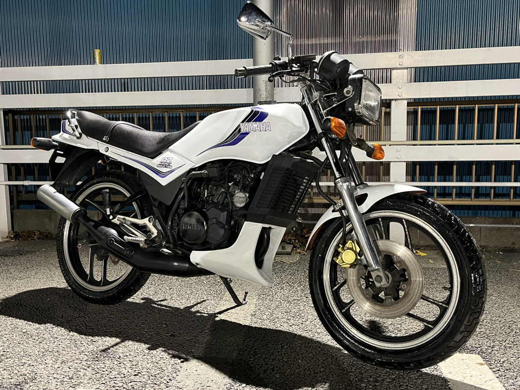 絶好調!! 各部整備済! RZ125 1GV YPVS 2スト13W 超希少! 絶版名車 オススメする理由があります^^ ( RD RZ250 4UO 29L R1Z TZR NSR _画像1