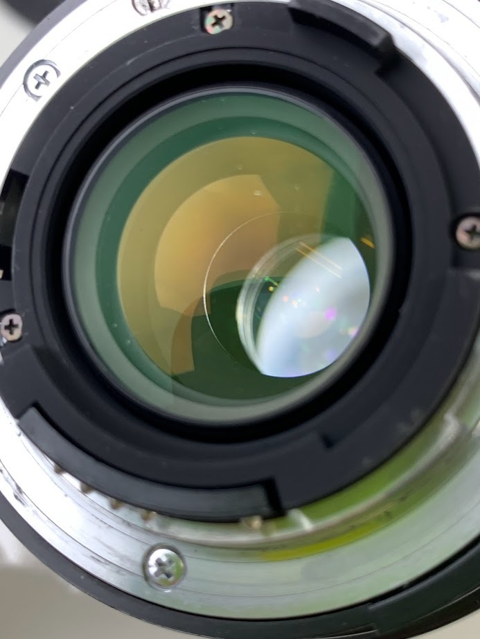 【1円出品】F0259 Nikon ニコン 一眼レンズ3点セット AF NIKKOR 35-70mm 70-210mm ZOOM 70-210mm 望遠 ズーム カメラレンズ フィルム_画像9