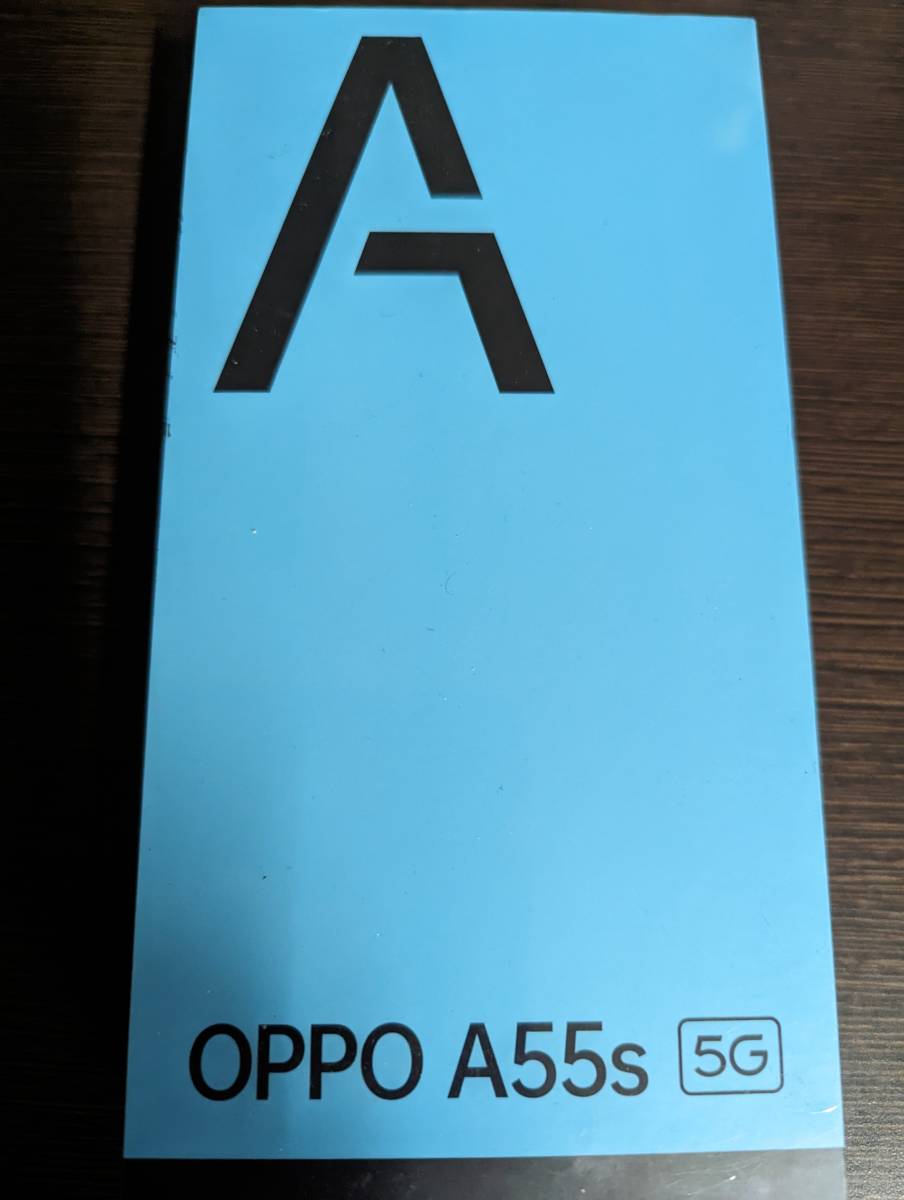 新品未開封 OPPO A55s 5G 6.5インチ グリーン SIMフリー 本体 メモリー