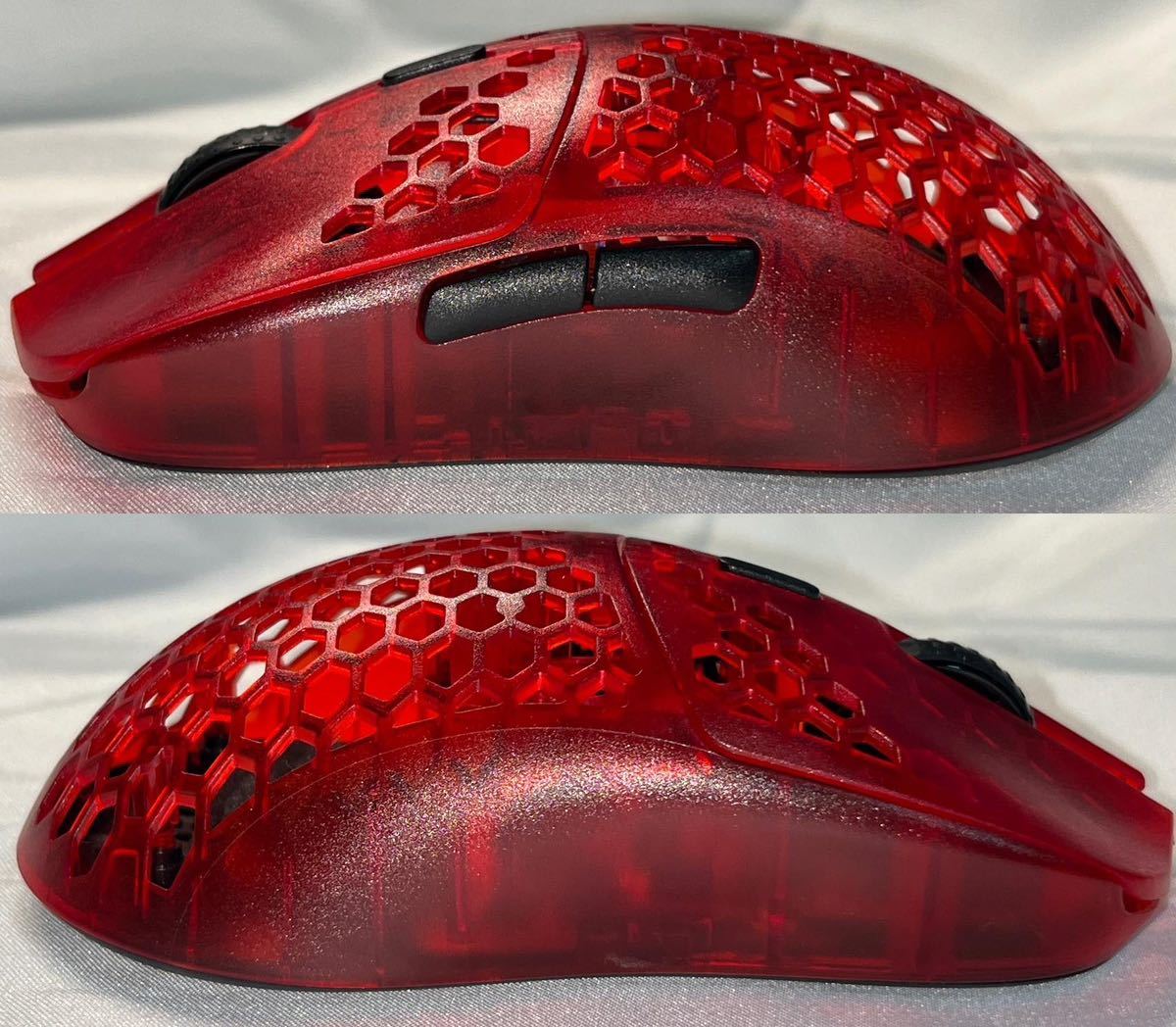 G-Wolves HTX-4K Wireless mouse Ruby ゲーミングマウス ジャンク_画像7