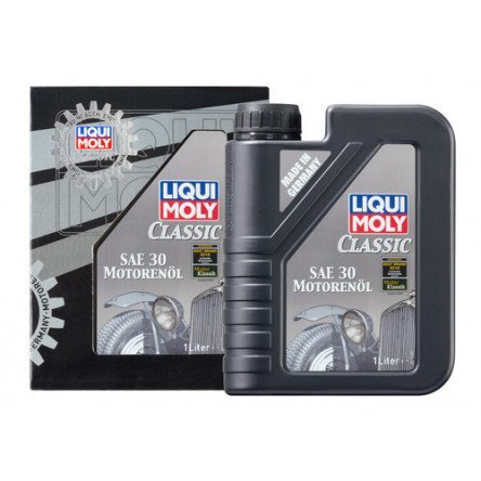 1132 クラシックモーターオイル SAE 30 1LLIQUI MOLY リキモリ LIQUI MOLY リキモリ エンジンオイル SAE30 1L 1リットル Classic_画像1