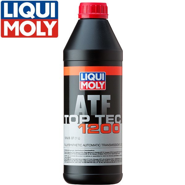 3682 トップテック ATF 1200 5LLIQUI MOLY リキモリ LIQUI MOLY リキモリ オートマチックトランスミッションフルード オートマオイル ATF_画像1