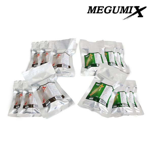 贈り物 MEGUMIX 120286 120281 50ml 遅乾タイプ グレー 黒 50ml 速乾タイプ ブラック メグロ化学工業 メグミックス 12点セット 万能 補修材 接着剤 その他