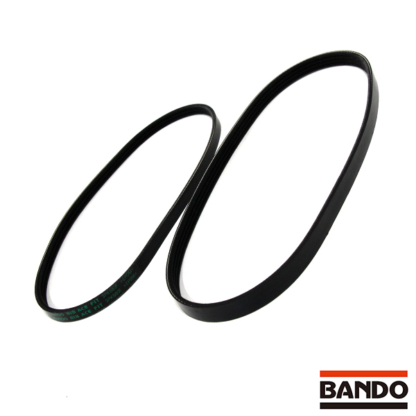 ピクシス ジョイ LA250A LA260A 取付治具付き ファンベルトセット バンドー BANDO トヨタ 交換 補修 メンテナンス_画像3