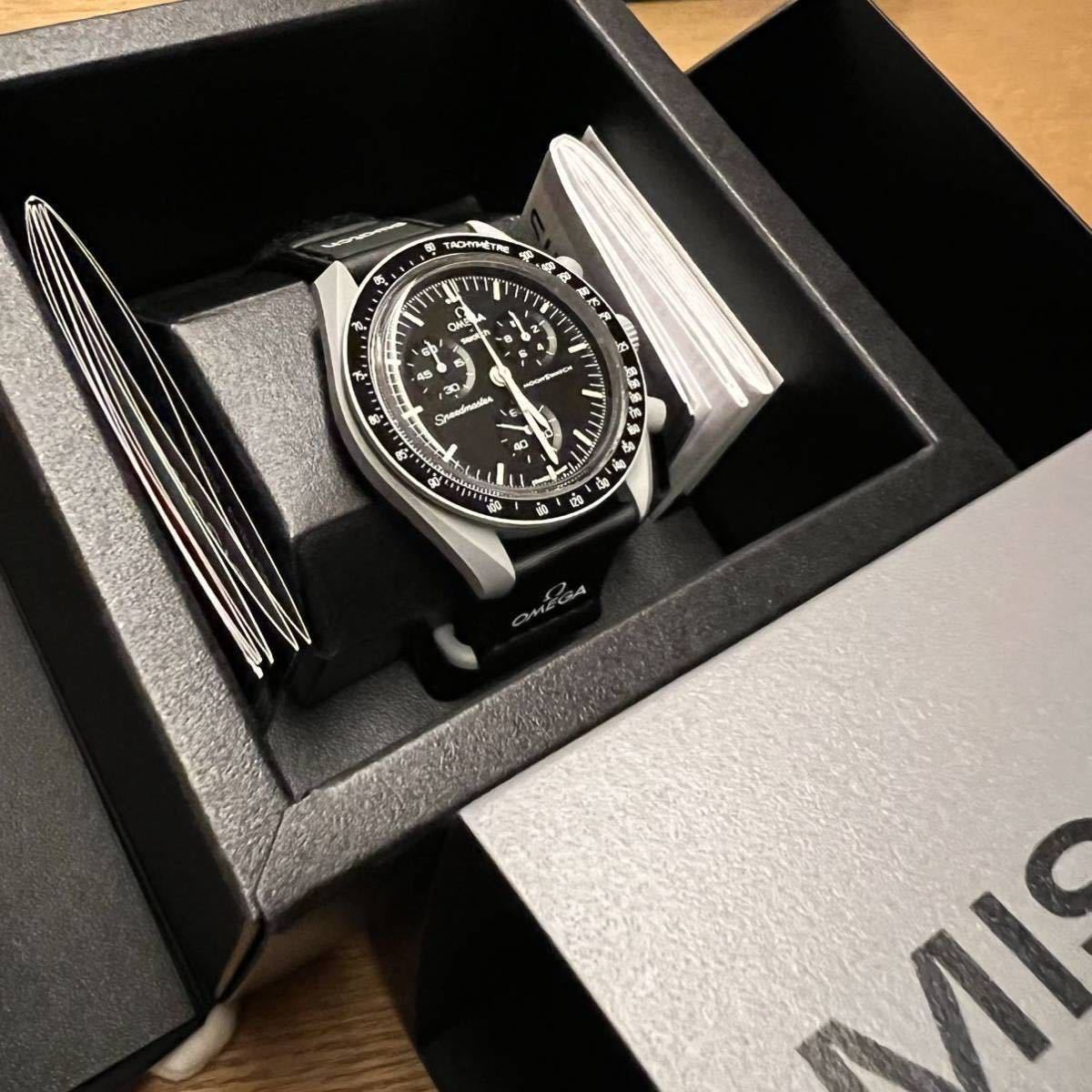 新品 未使用品 OMEGA × SWATCH オメガ×スウォッチ 【MISSION TO THE