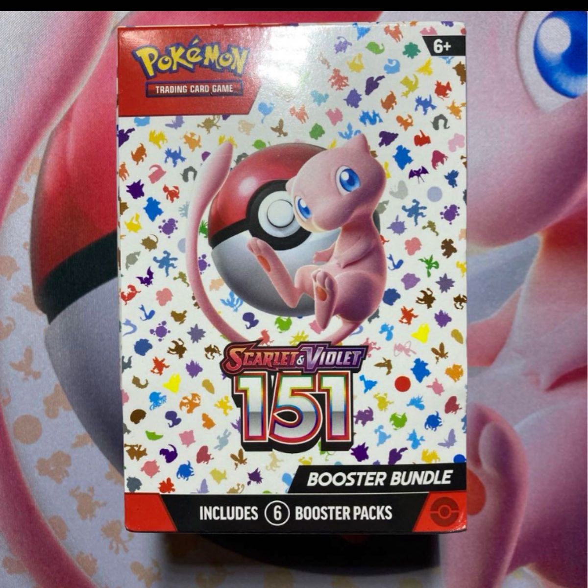 ポケモンカード151 スカーレット&バイオレット ブースター ポケモンカード151 スカーレット&バイオレット ブースター