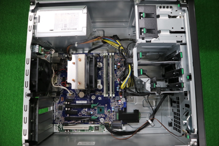 ▲067 HP Workstation【Z240】 Xeon E3-1230v5-3.4GHz/16GB/M.2 256GB ビデオカード欠品 ▲_転用しています。