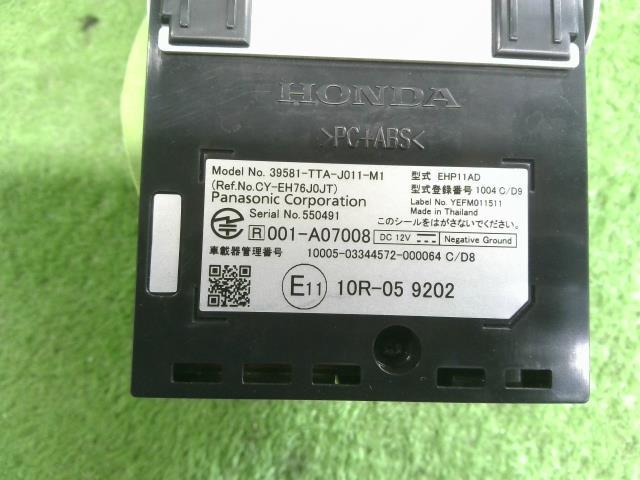 Ｎ－ＢＯＸ DBA-JF3 ETC R562P 39581-TTA-J011-M1_画像3