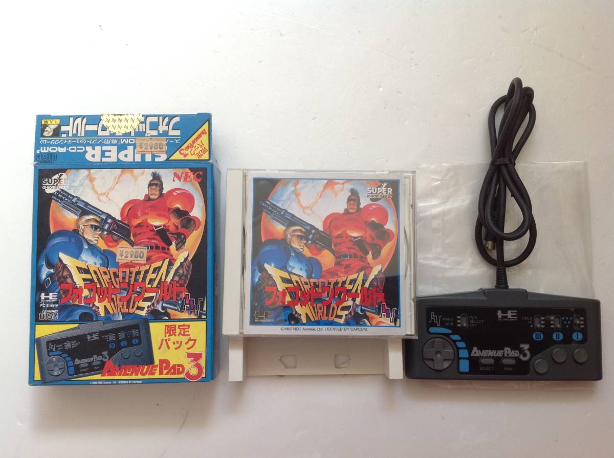 PCエンジンSUPER CD-ROM2『フォゴットンワールド限定パック』NEC PCエンジンSUPER CD-ROM2『フォゴットンワールド限定パック』NEC