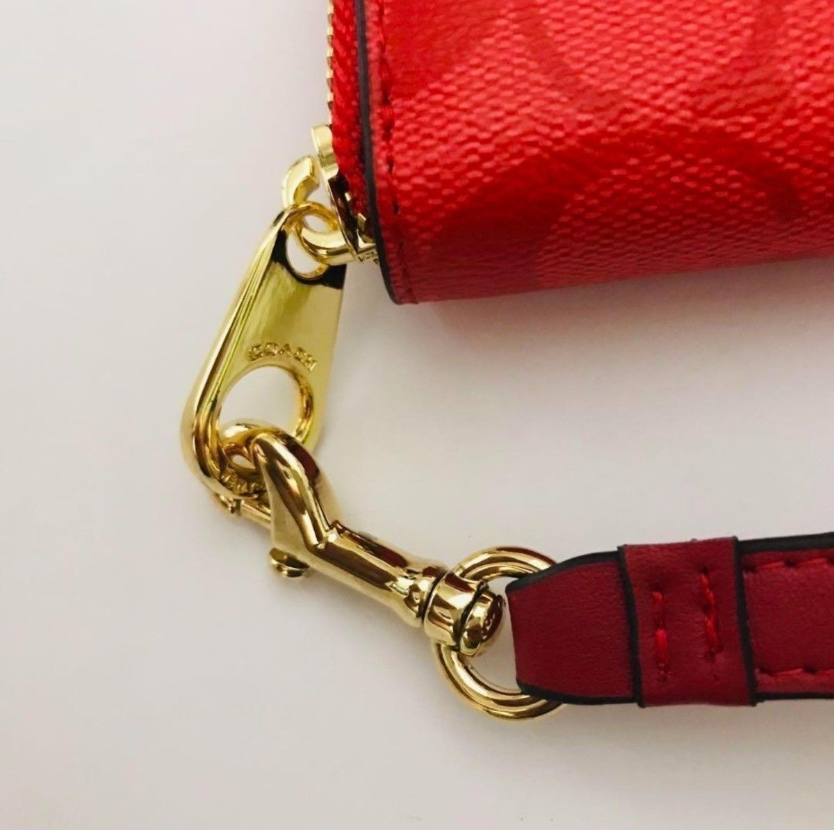 COACHコーチ長財布レディースのレッド色新品財布|Yahoo!フリマ COACHコーチ長財布レディースのレッド色新品財布|Yahoo!フリマ