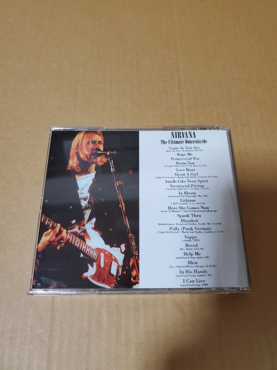 ニルヴァーナ/NIRVANA「The Ultimate Outcesticide」輸入盤　中古CD