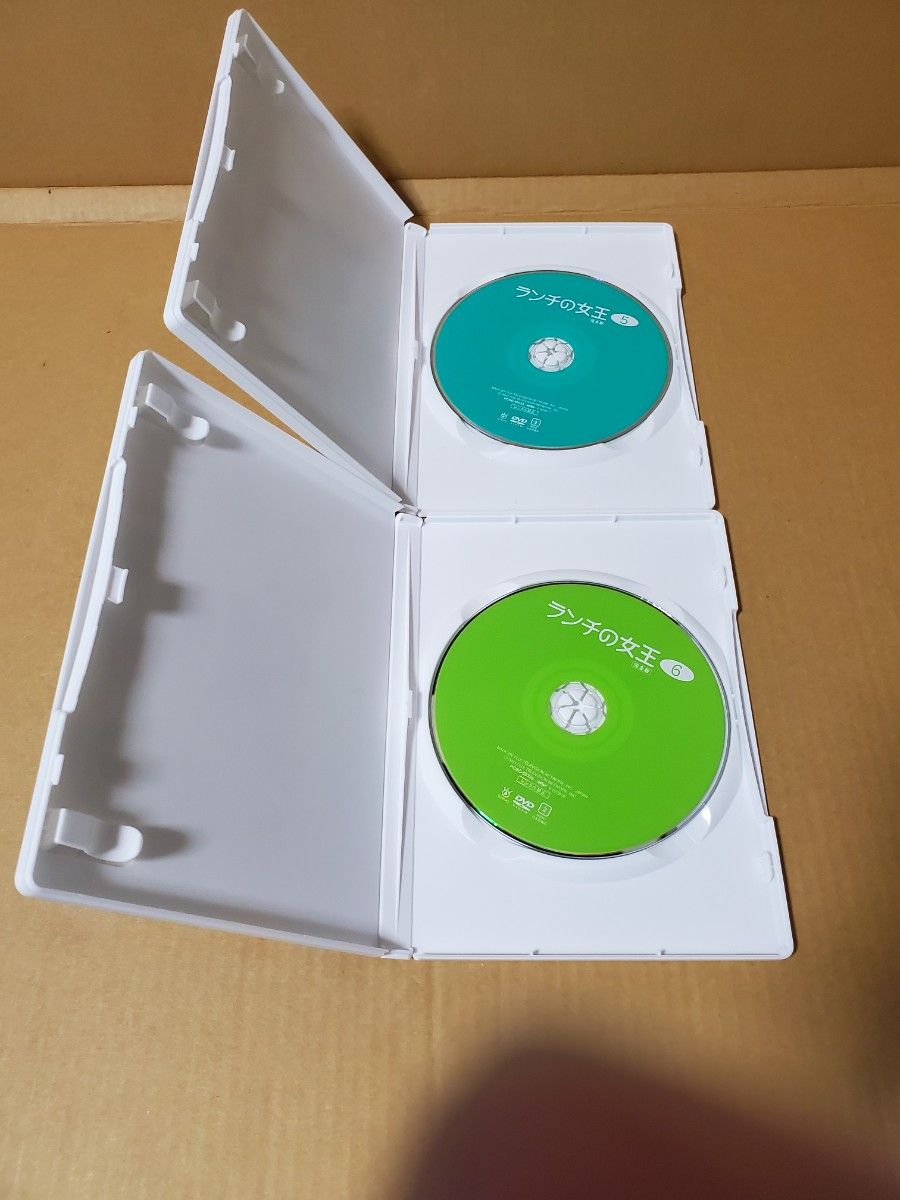 ランチの女王 完全版」中古DVD-BOX 竹内結子 妻夫木聡