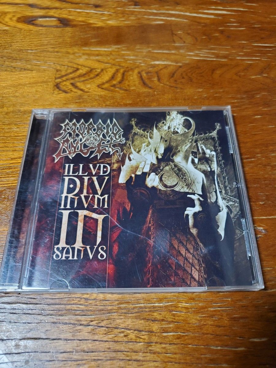 モービッド・エンジェル/MORBID ANGEL 「Illud Divinum Insanus/狂える神々」国内盤　中古CD