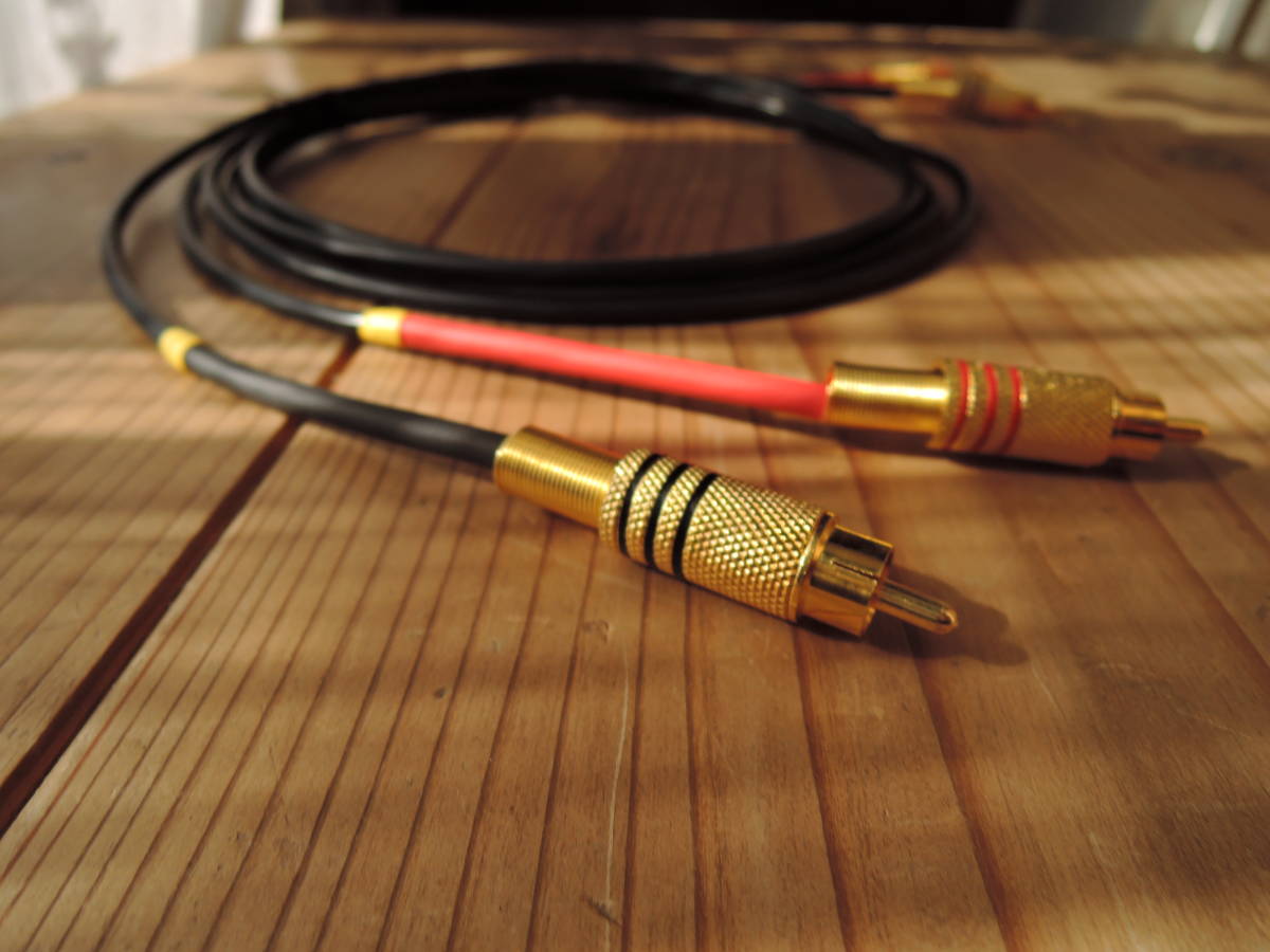 #BELDEN ( Belden ) 1503A* black [ less handle da*2 core RCA cable (1.5m× 2 ps 1 set )] easy person direction stamp another 