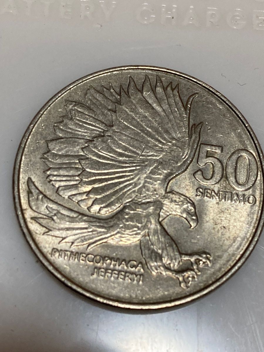 フィリピンワシ旧コイン　大小