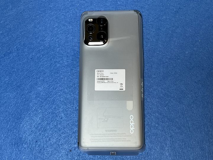 【新品未使用】OPPO Find X3 Pro 12GB/256GB/5G グロースブラック/一括購入 SIMフリー 送料無料_画像7