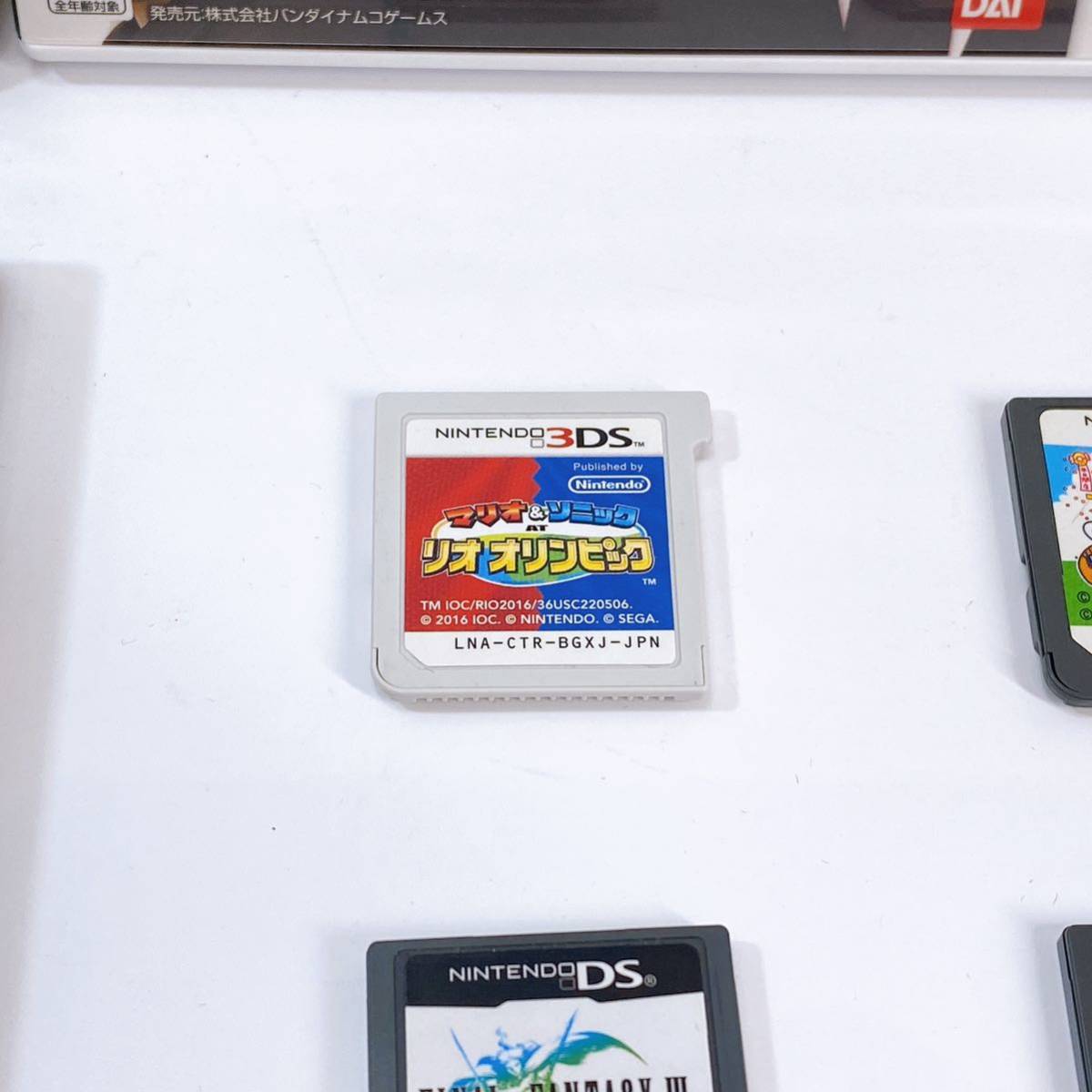 339☆中古☆Nintendo 3DS DS ゲームボーイアドバンス ソフト まとめ モンハン 逃走中 LEGO マリオ&ソニック 牧場物語 たまごっち 他 現状品_画像6