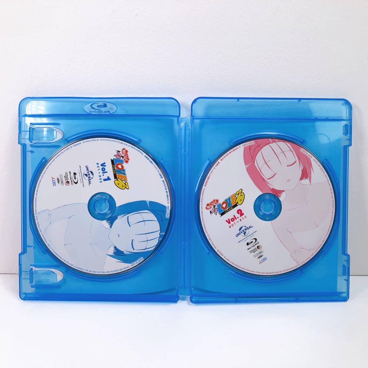 83【中古】もっとTo LOVEる -とらぶる- Blu-Ray BOX スペシャルプライス版 ブルーレイディスク 2枚組 アニメ Blu-Ray 現状品_画像5
