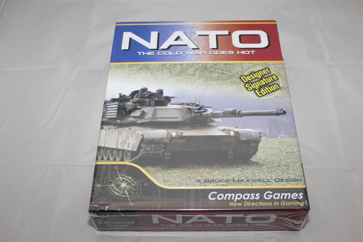 (Compass Games)NATO 日本語訳付、未開封新品