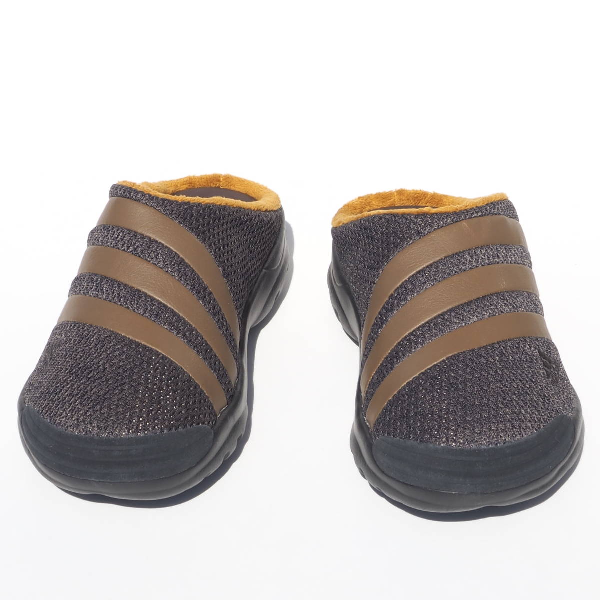 デッド!! 新品 US 7/ 25,5 adidas toalo アディダス トアロ クロッグ サンダル ブラウン