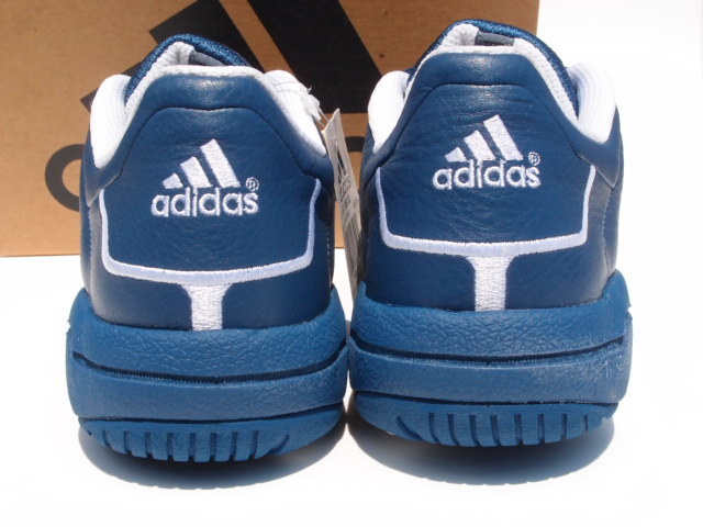 デッド!! 新品 26,5cm USA限定 01年 adidas SUPERSTAR 2G SS 2G スーパースター 青レザー_画像4