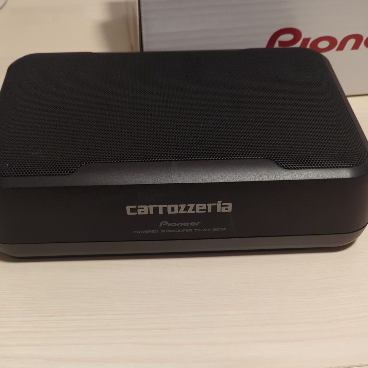 カロッツェリア 車載用パワードサブウーファー TS-WX130DA カロッツェリア 車載用パワードサブウーファー TS-WX130DA