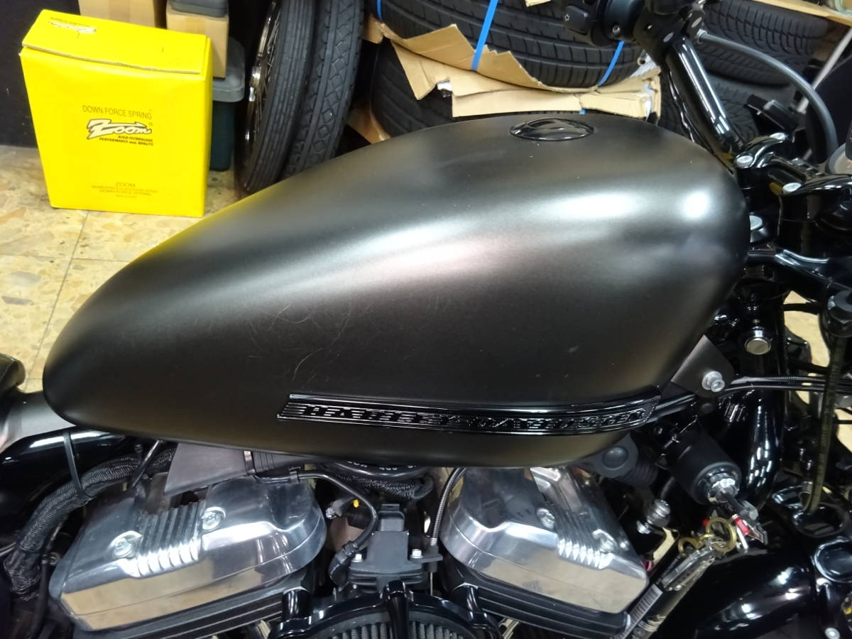 XL1200X пробег 2600km Forty-Eight Forty-Eight 1200cc техосмотр "shaken" R7 год 7 месяц TBR muffler компьютер тюнинг Tokyo Metropolitan area Machida город departure 