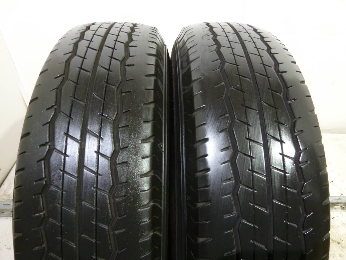 @即日発送@2021年製＠ 195/80R15 107/105 DUNLOP SP175N ２本！１８３７９_画像1