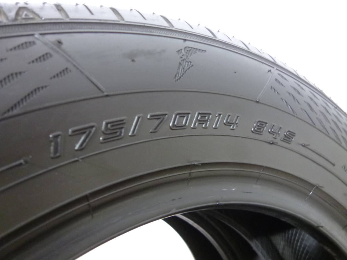 @即日発送@2022年製＠ 175/70R14 GOODYEAR EFICIENT GRIP EG02 ２本！１８３８８_画像4