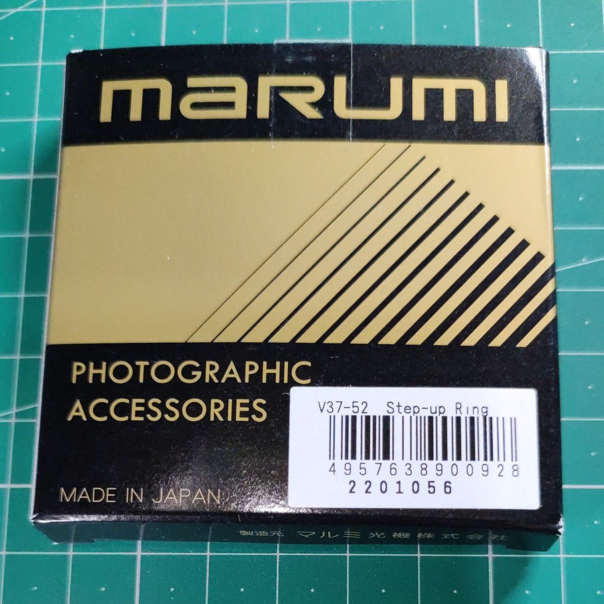 marumi ステップアップリング フィルター径 37mm → 52mm