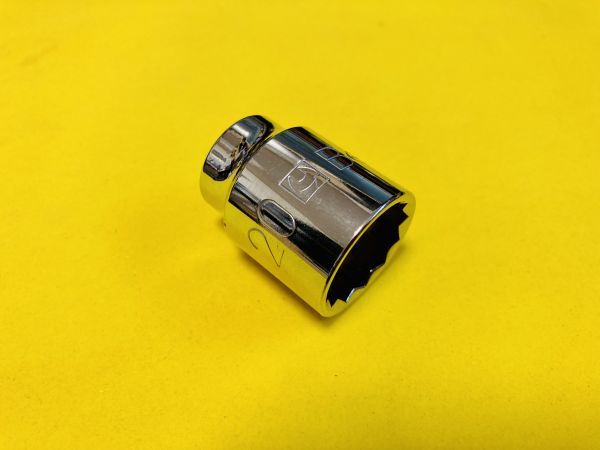 Beta 910B / 17　差込角 9.5mm(3/8)　12角ソケットレンチ　17mm_画像1