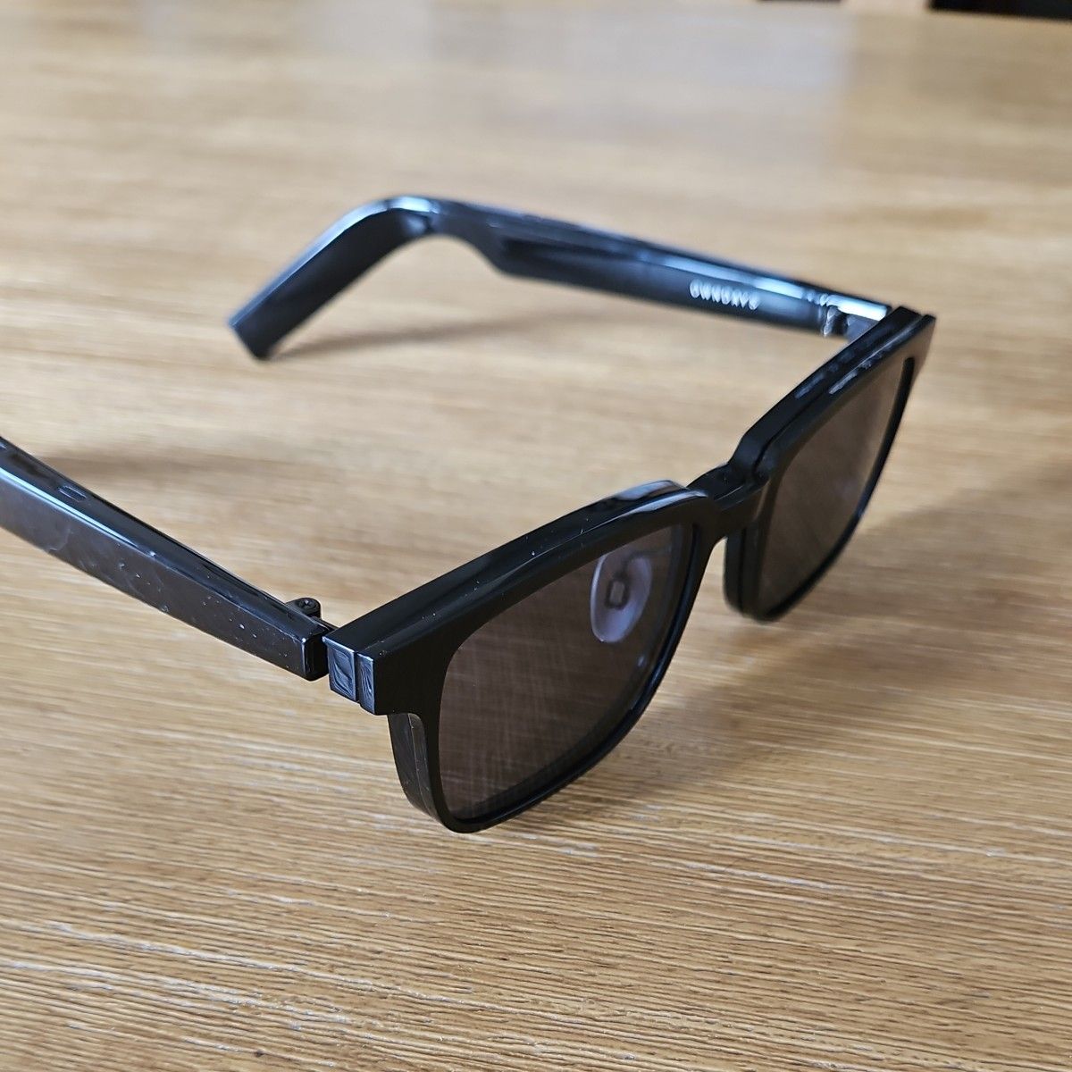 HUAWEI Eyewear OWNDAYSモデル スクエア型 専用偏光サングラス付 HUAWEI Eyewear OWNDAYSモデル スクエア型 専用偏光サングラス付