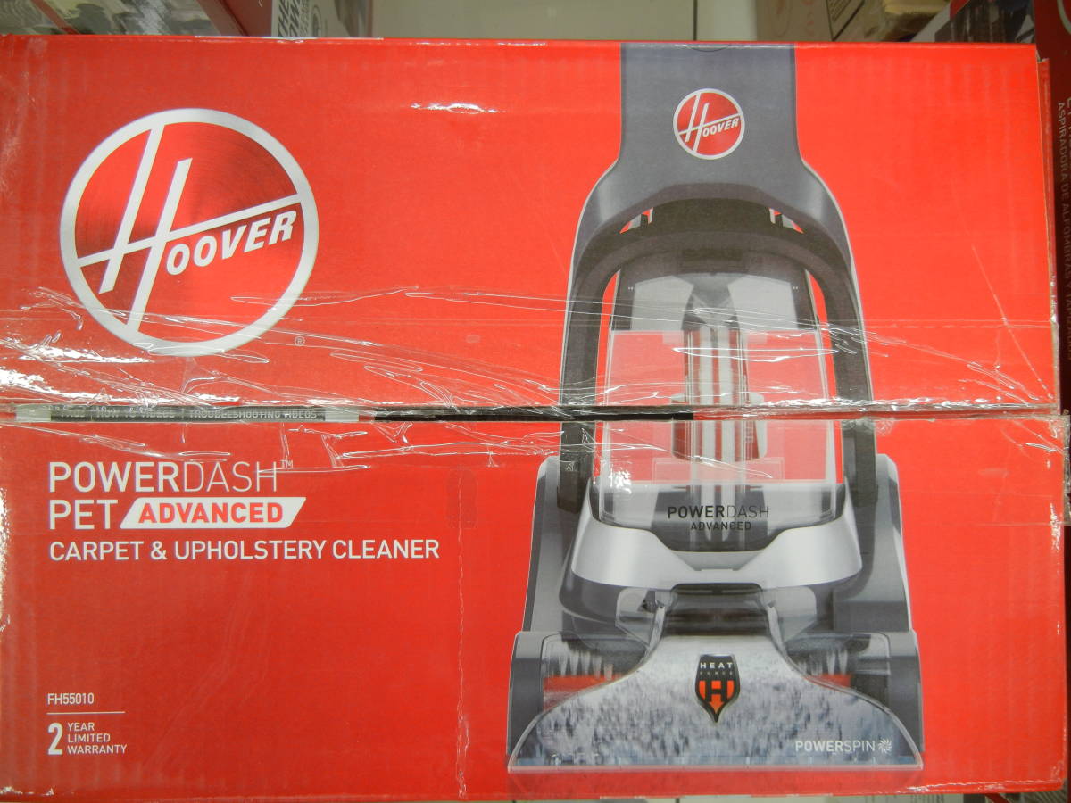 *0[ не использовался товар ]④HOOVER ковровое покрытие очиститель POWERDASH PET ADVANCED FH55010 0*