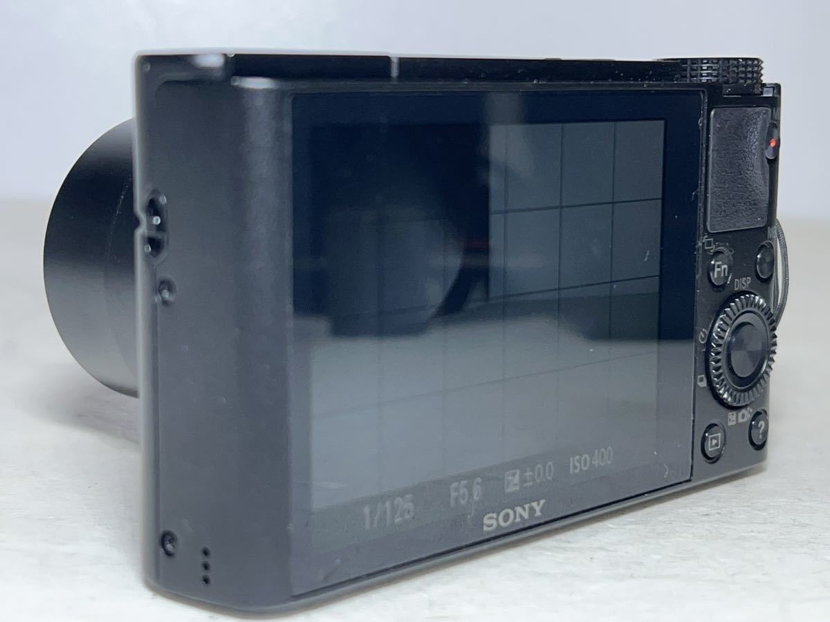 ◆極美品◆SONY ソニー Cyber shot DSC-RX100 コンパクトデジタルカメラ 32GBメモリ 元箱付 _画像4
