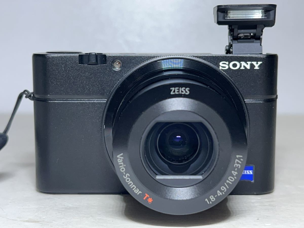 ◆極美品◆SONY ソニー Cyber shot DSC-RX100 コンパクトデジタルカメラ 32GBメモリ 元箱付 _画像2