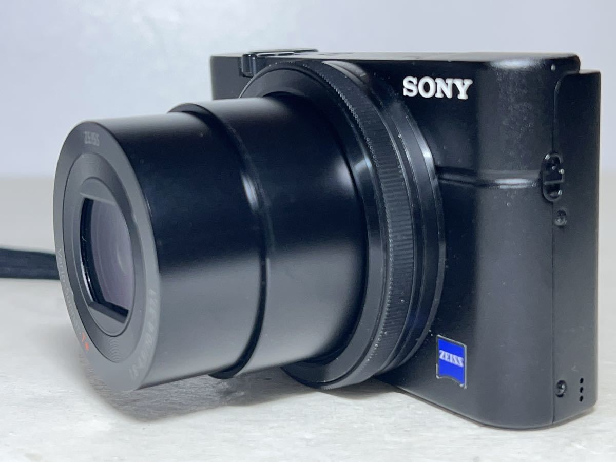 ◆極美品◆SONY ソニー Cyber shot DSC-RX100 コンパクトデジタルカメラ 32GBメモリ 元箱付 _画像3