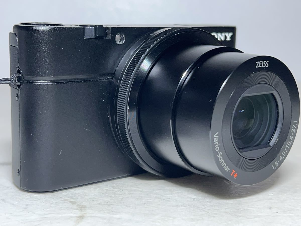 ◆極美品◆SONY ソニー Cyber shot DSC-RX100 コンパクトデジタルカメラ 32GBメモリ 元箱付 _画像7