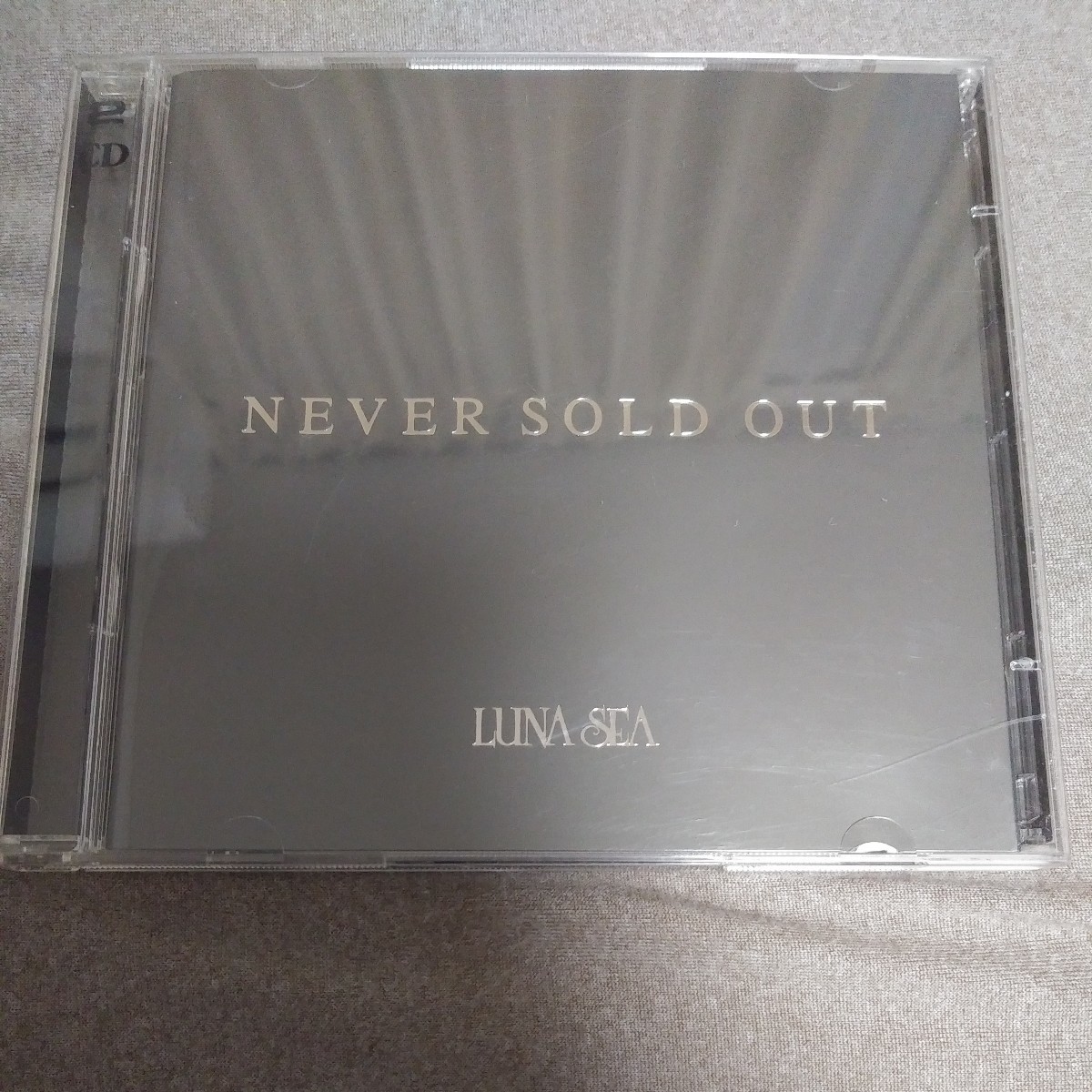 中古邦楽CD LUNA SEA / NEVER SOLD OUT_画像1