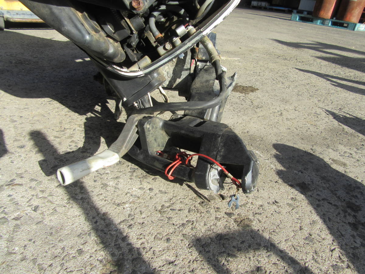 油谷 №5093 船外機 ヤマハ DF25 02501F 25馬力 4スト 中古 油谷 №5093 船外機 ヤマハ DF25 02501F 25馬力 4スト 中古