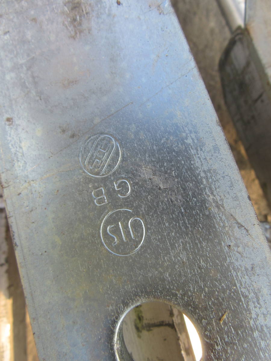  oil .N5085 Turn buckle ... rebar brace enduring power wall tie rod construction material construction metallic material enduring . brace Wobble cease iron . warehouse tree structure used Fukuoka 
