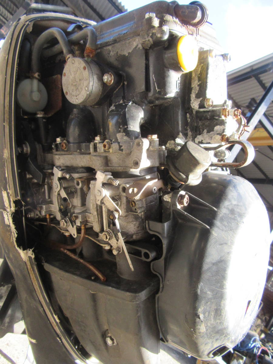 油谷 №5093 船外機 ヤマハ DF25 02501F 25馬力 4スト 中古 油谷 №5093 船外機 ヤマハ DF25 02501F 25馬力 4スト 中古